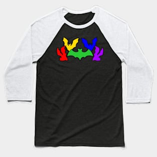 Pride Bats Baseball T-Shirt